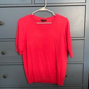 J. Crew Pink Sweater Top